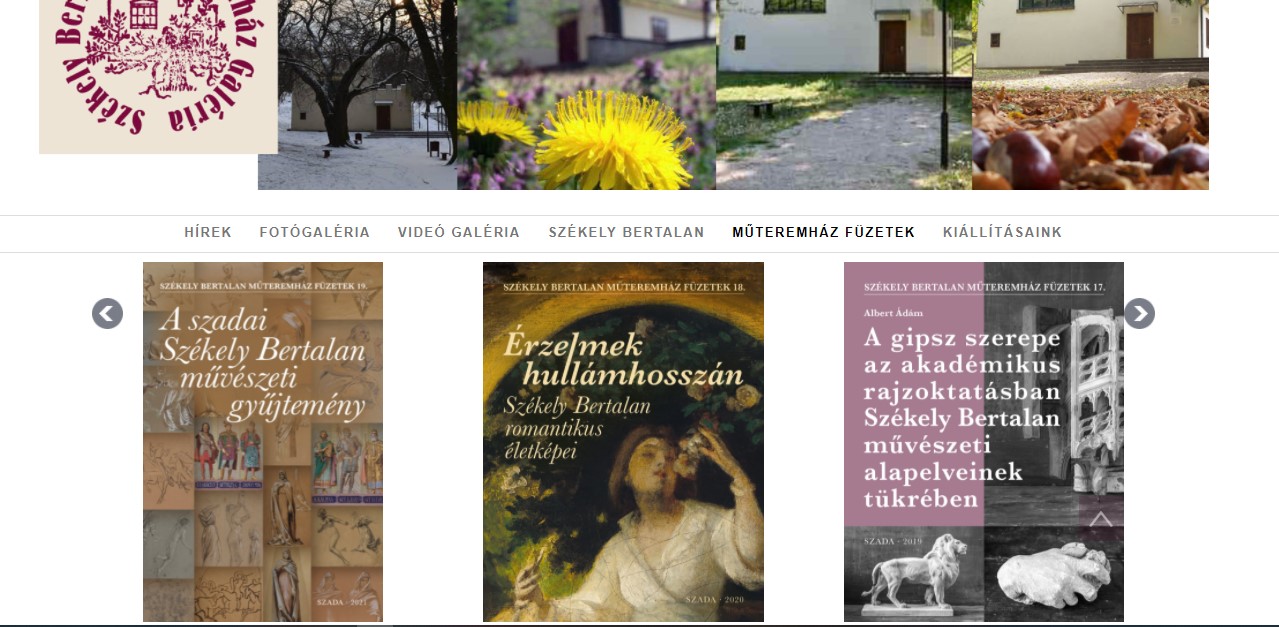 Székely Bertalan Műteremház Galéria