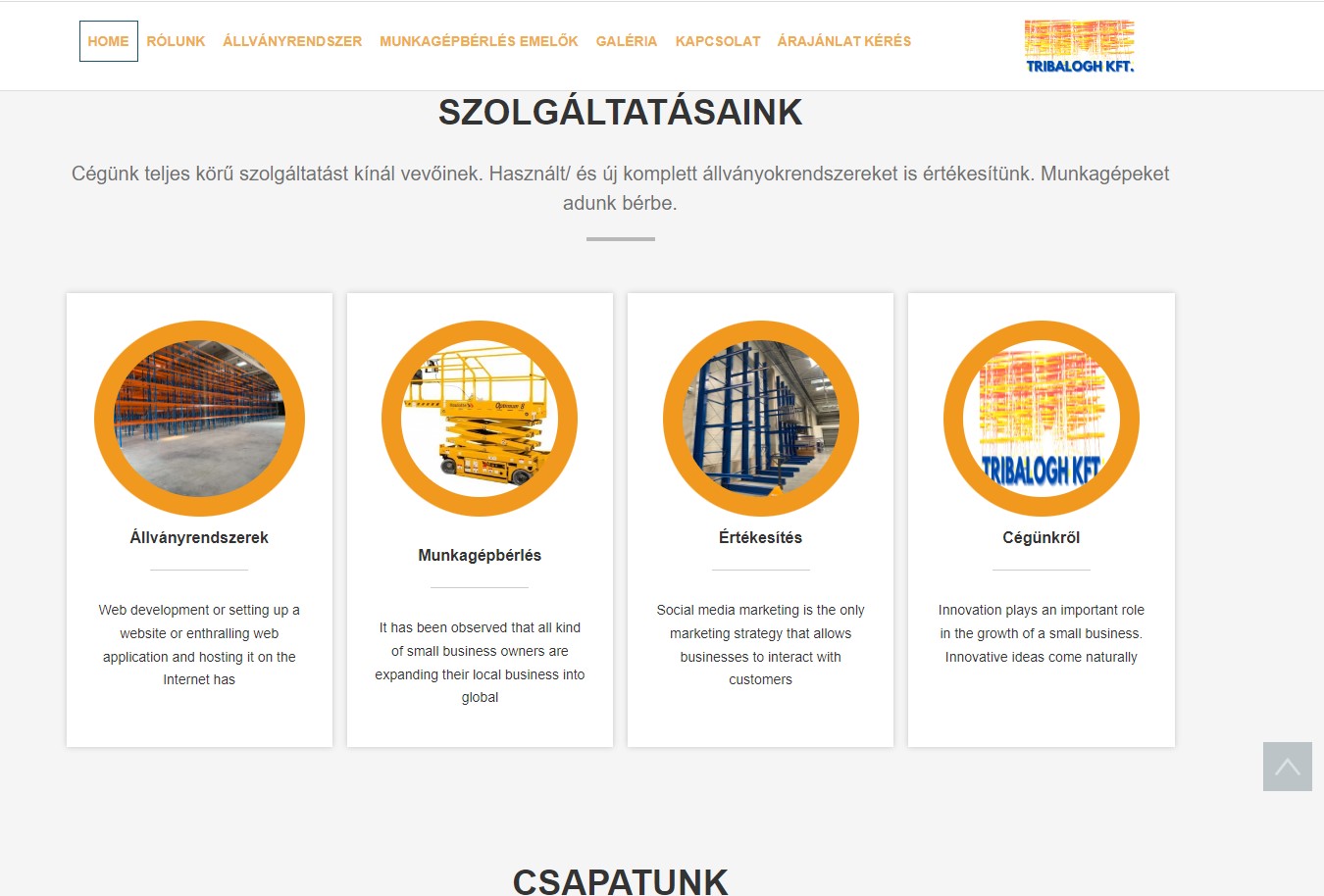 Tribalogh Kft