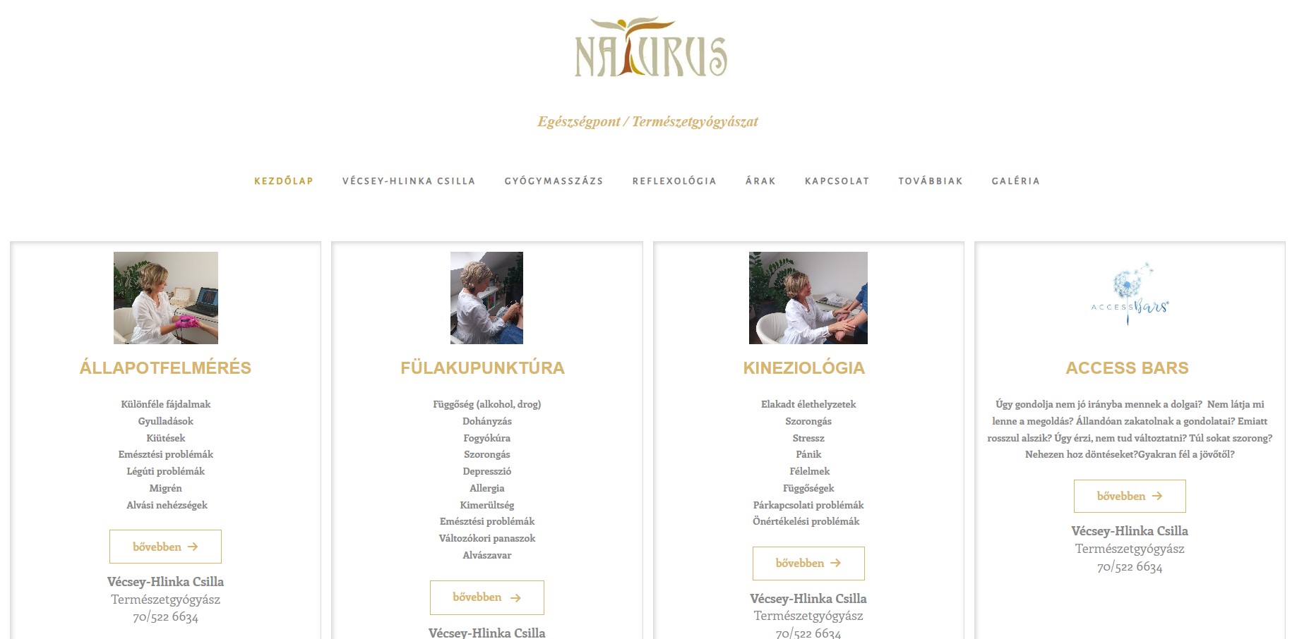 Naturus Egészségont