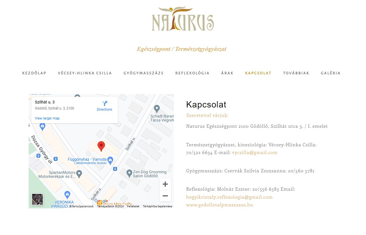 Naturus Egészségont