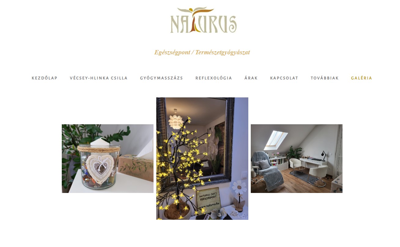 Naturus Egészségont