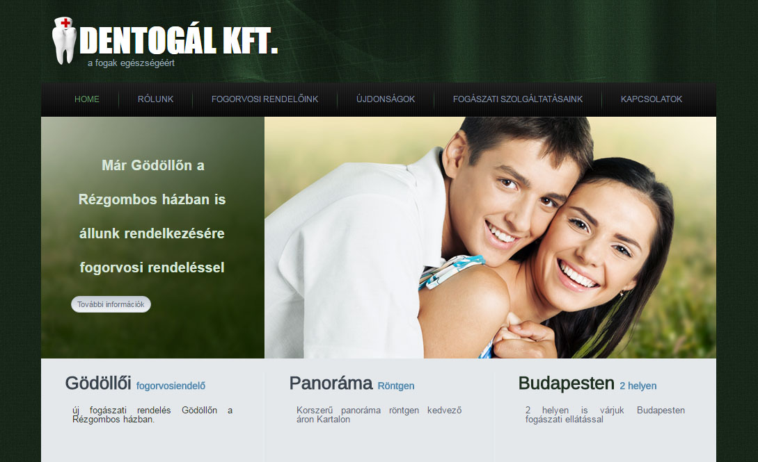 Dentogál Kft. Fogászat