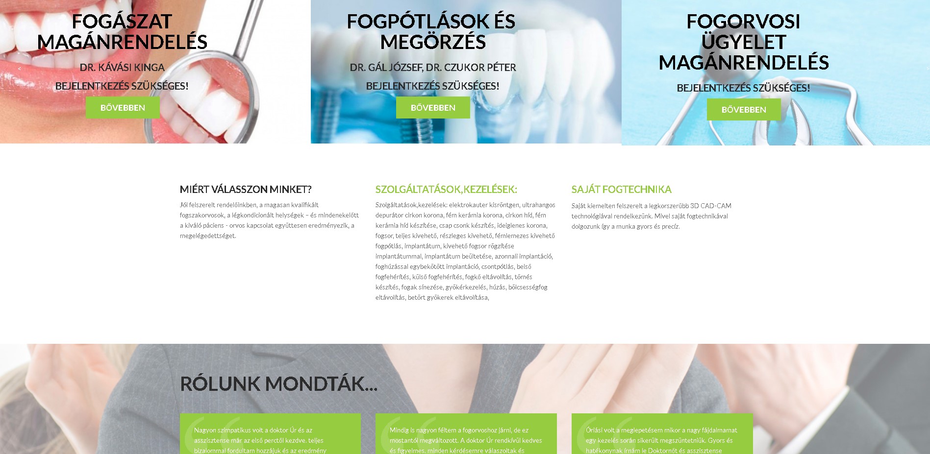 Magán fogászat Gödöllő