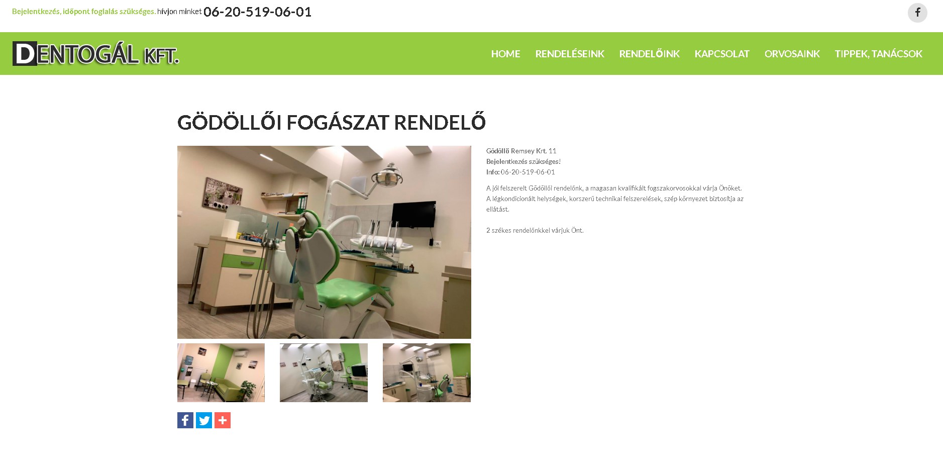 Magán fogászat Gödöllő