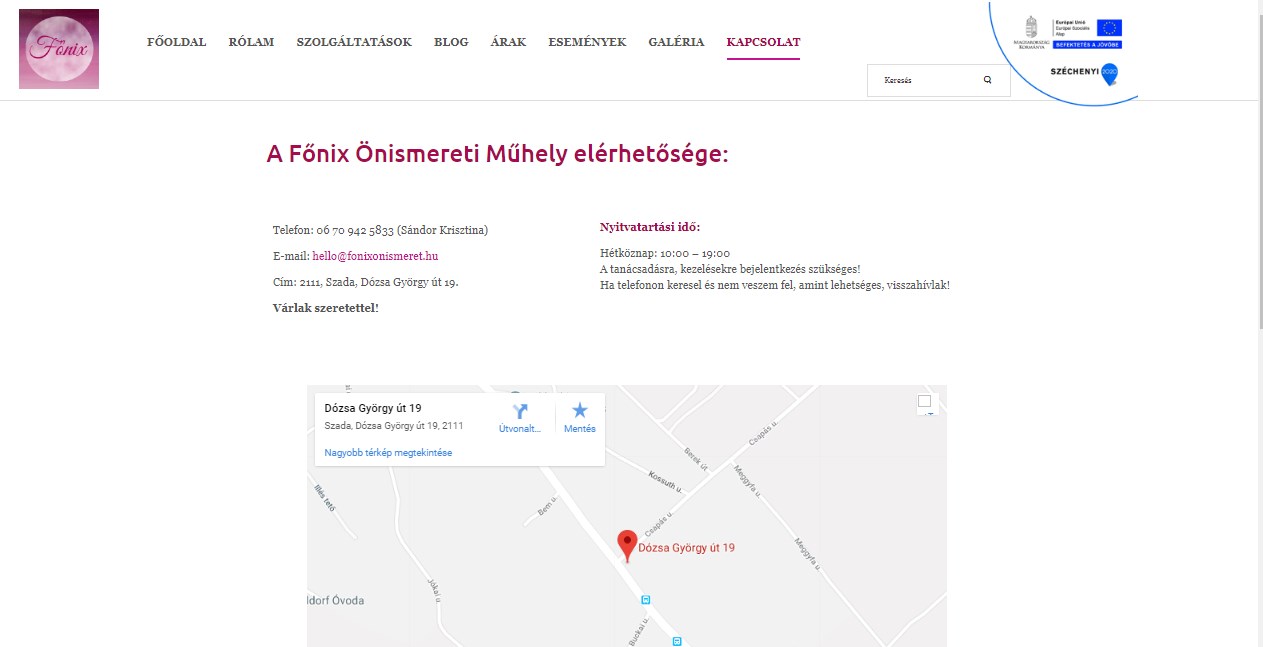 Főnix Önismereti Műhely https://fonixonismeret.hu