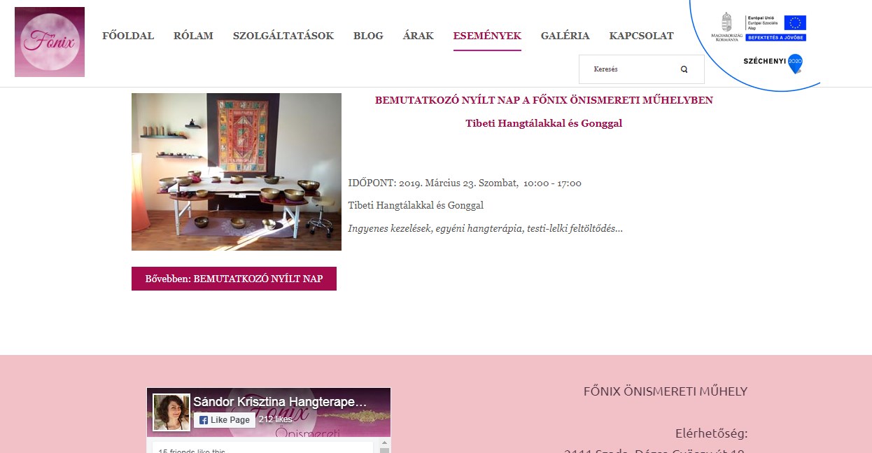 Főnix Önismereti Műhely https://fonixonismeret.hu