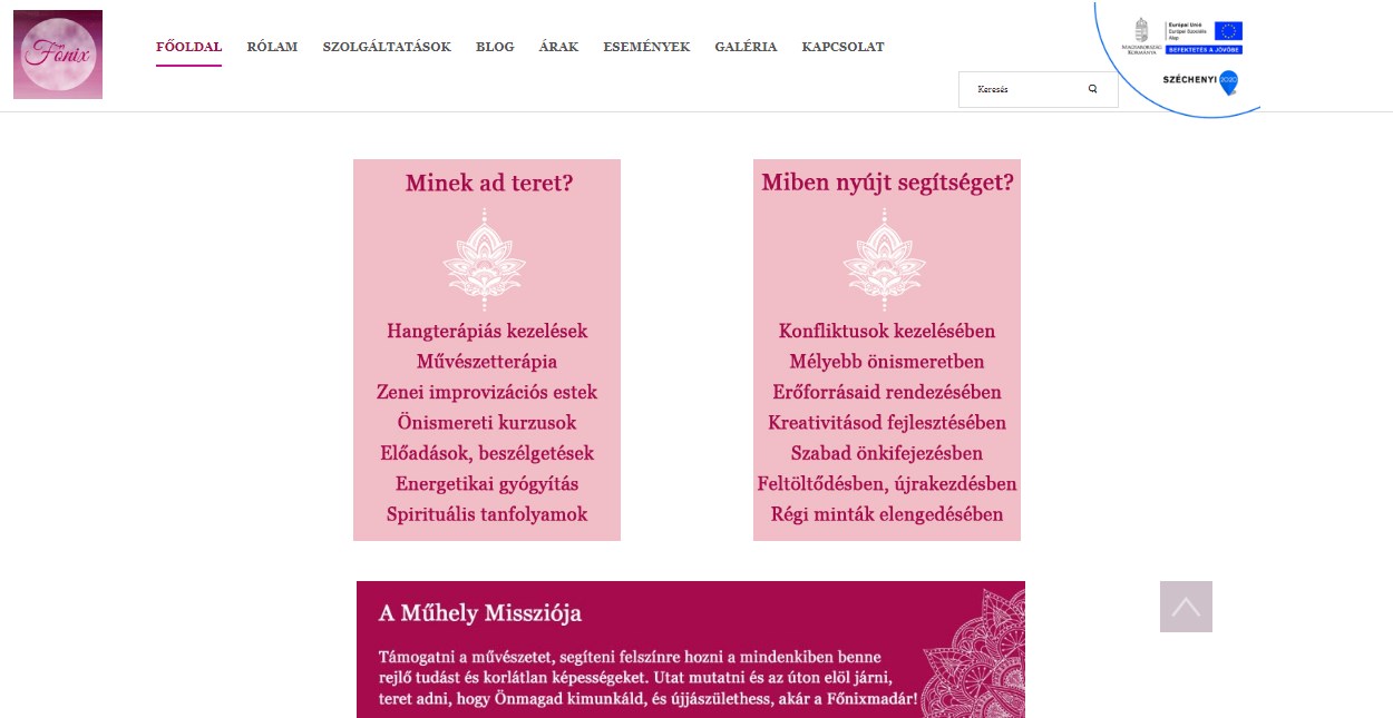 Főnix Önismereti Műhely https://fonixonismeret.hu