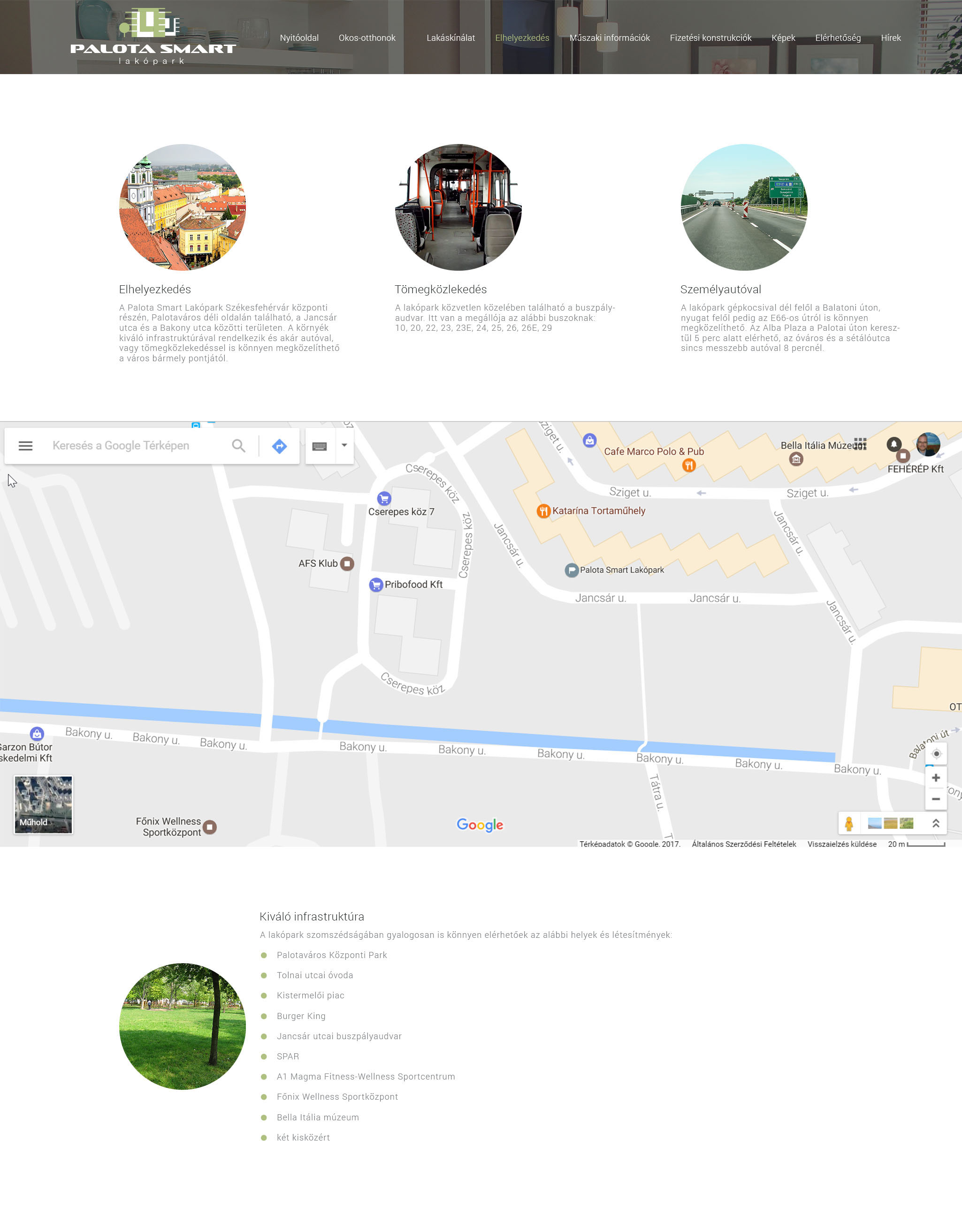 palotasmart.hu Eladó okos lakások Székesfehérváron Lakópark
