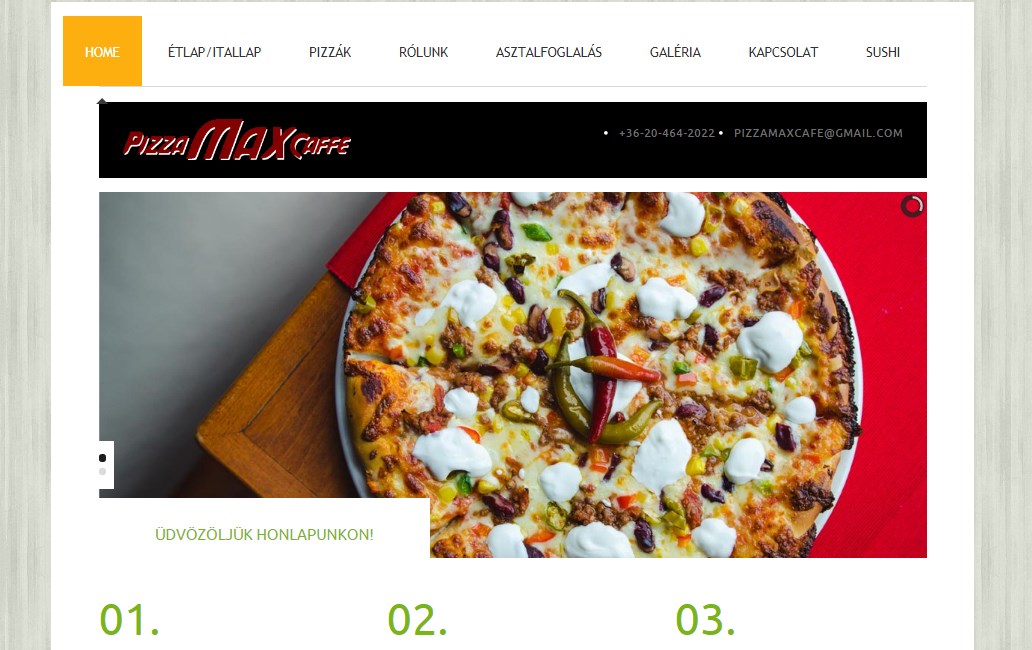 PizzaMaXCaffe Újra