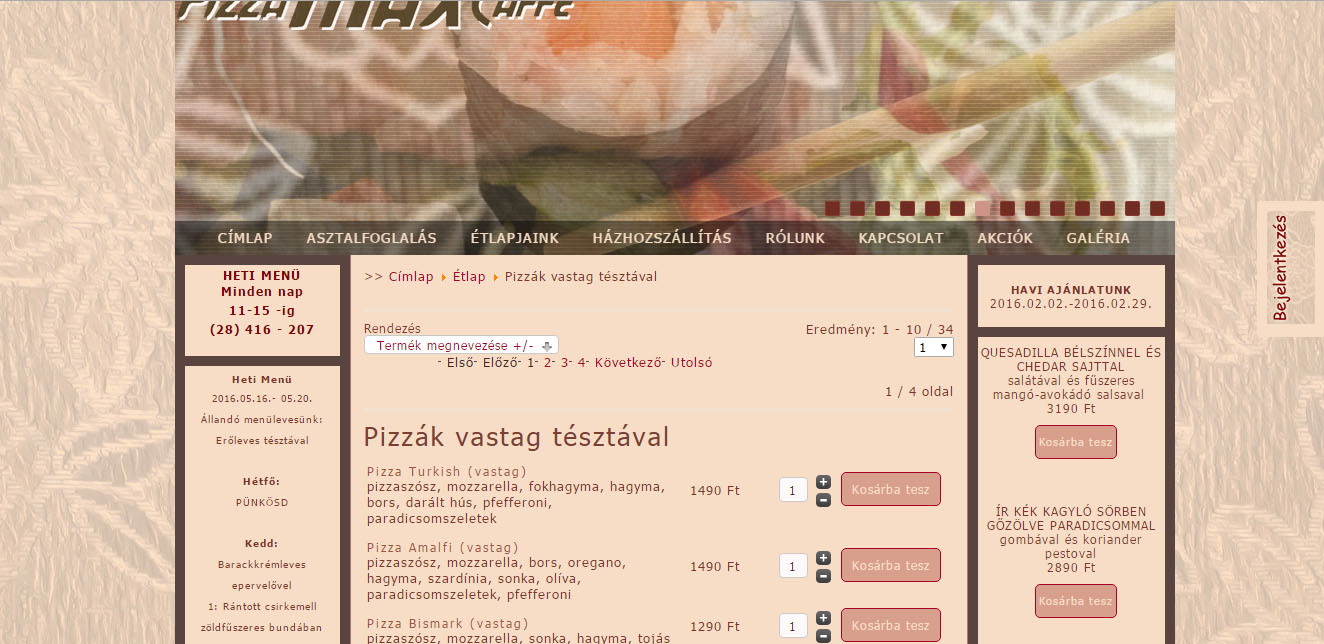 PizzaMaXCaffe