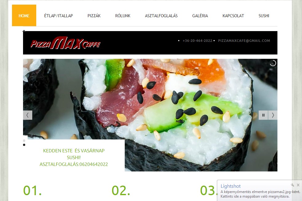 PizzaMaXCaffe Újra