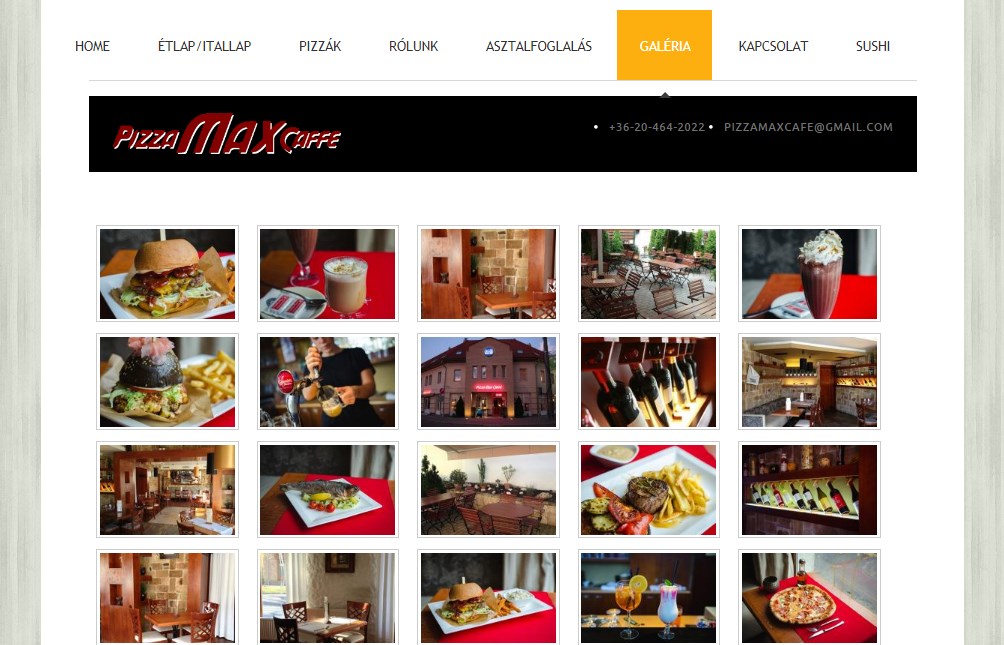 PizzaMaXCaffe Újra