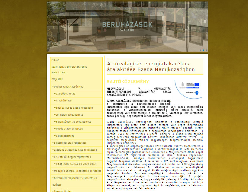 Szada Nagyközség Önkormányzata