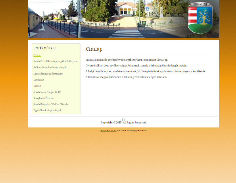 Szada Nagyközség Önkormányzata