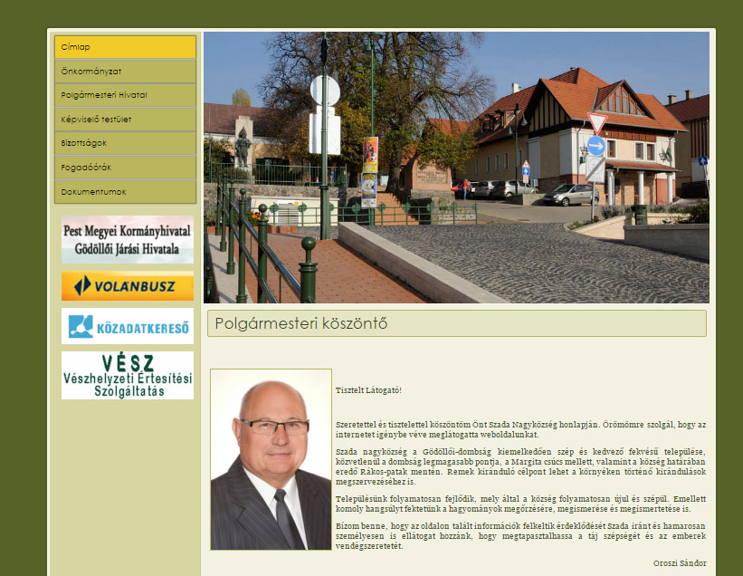 Szada Nagyközség Önkormányzata